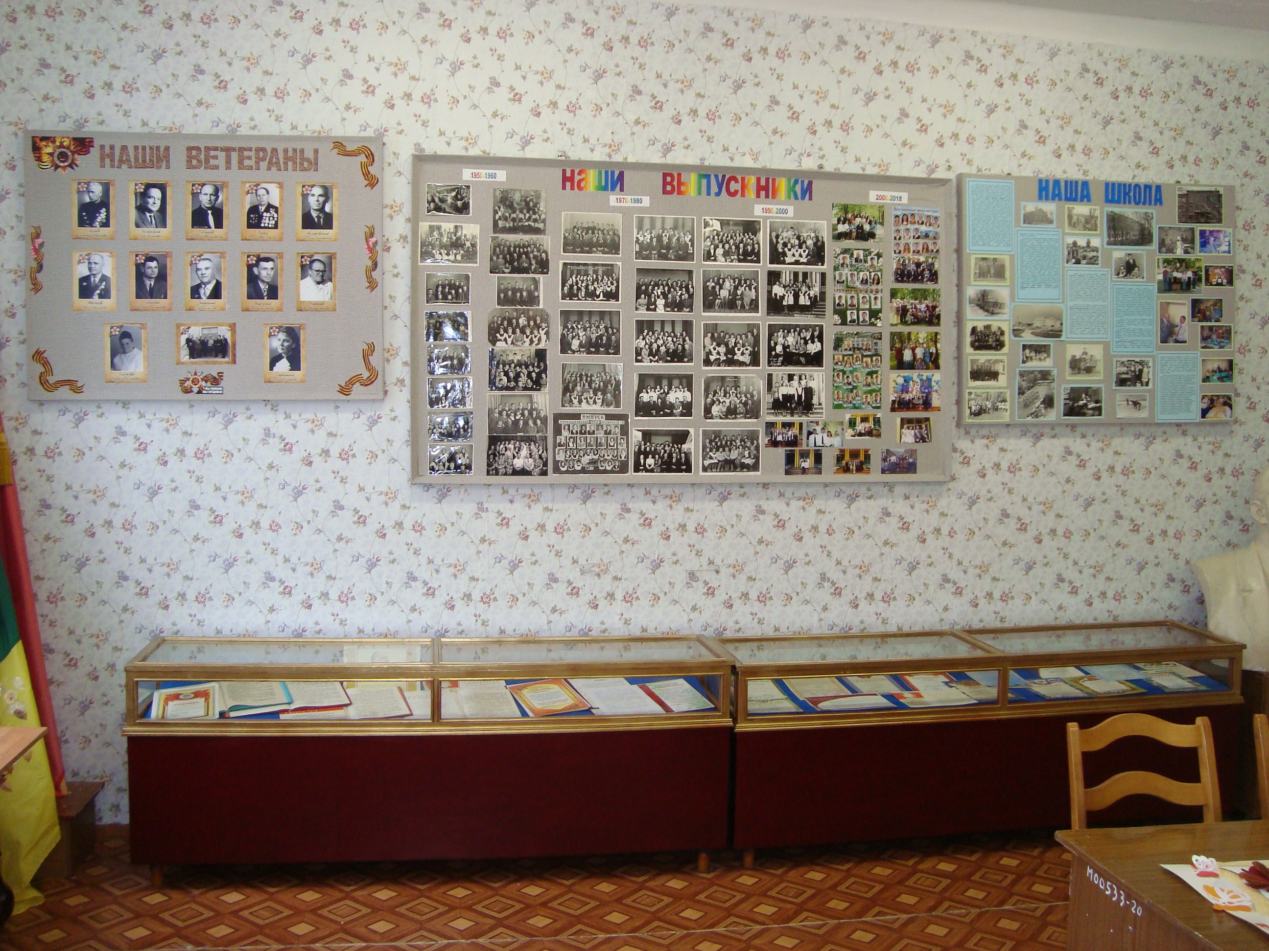 Музейная комната.